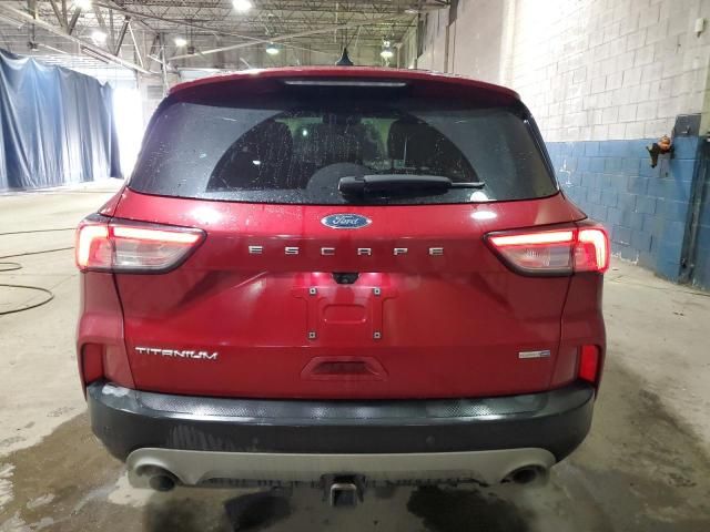 2020 Ford Escape Titanium