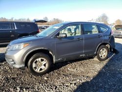 Honda crv salvage cars for sale: 2013 Honda CR-V LX