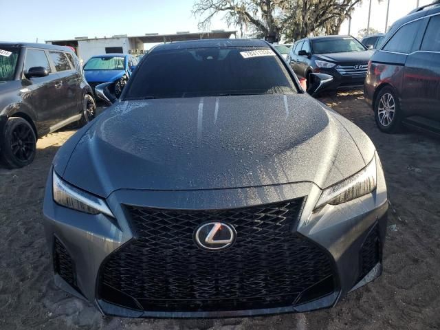 2021 Lexus IS 350 F Sport