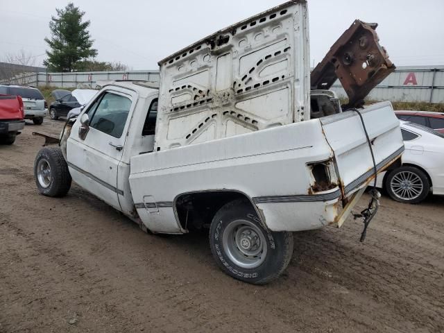 1987 Chevrolet V10