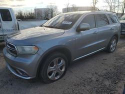 Dodge Durango salvage cars for sale: 2014 Dodge Durango Limited