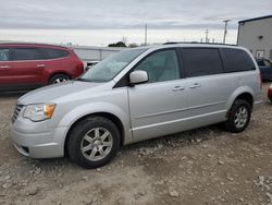 Salvage cars for sale from Copart Appleton, WI: 2008 Chrysler Town & Country Touring