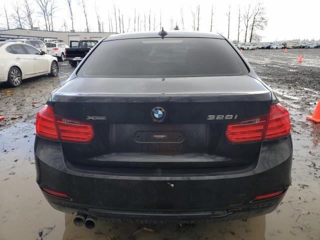 2013 BMW 328 XI Sulev