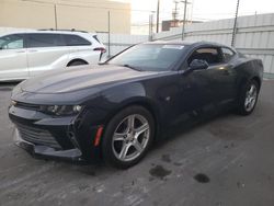 Chevrolet Camaro salvage cars for sale: 2016 Chevrolet Camaro LT