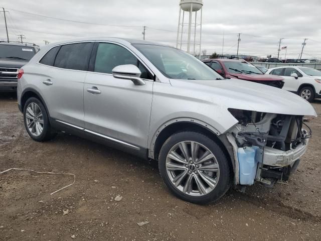 2016 Lincoln MKX Reserve