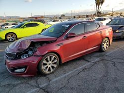 KIA Optima salvage cars for sale: 2011 KIA Optima SX