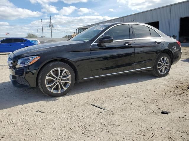 2018 Mercedes-Benz C 300 4matic