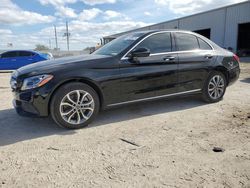 Mercedes-Benz c-Class salvage cars for sale: 2018 Mercedes-Benz C 300 4matic