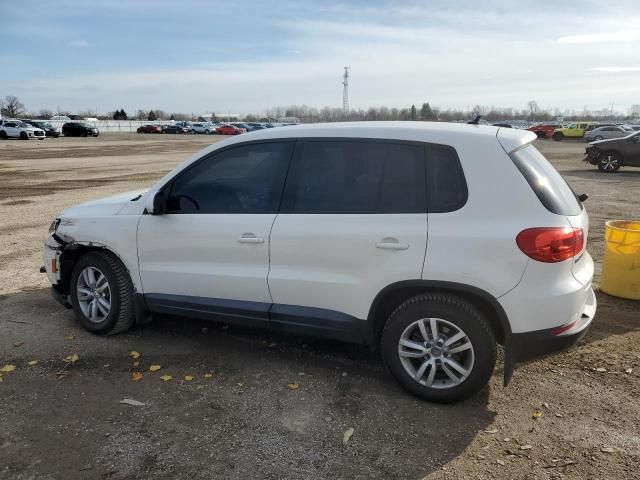 2013 Volkswagen Tiguan S