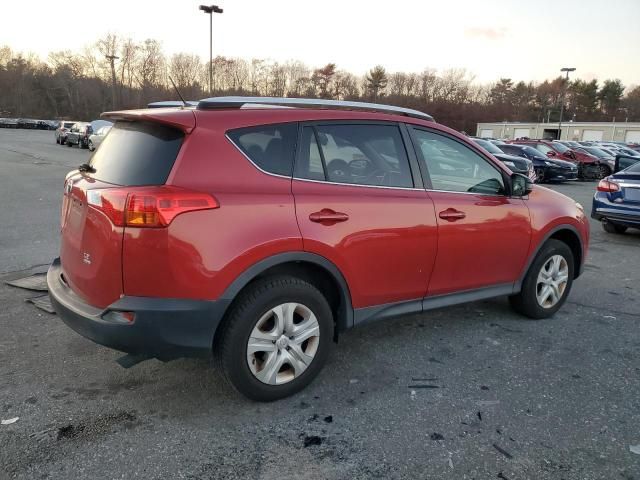 2015 Toyota Rav4 LE