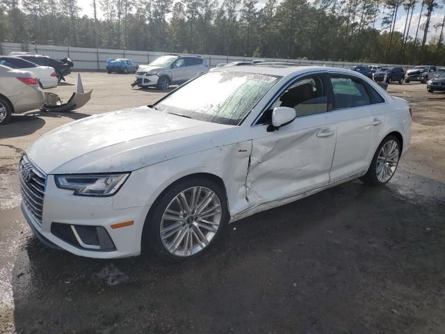 2019 Audi A4 Premium Plus