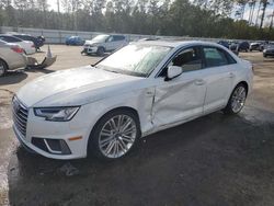 Audi salvage cars for sale: 2019 Audi A4 Premium Plus