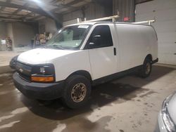 Chevrolet Express salvage cars for sale: 2008 Chevrolet Express G2500