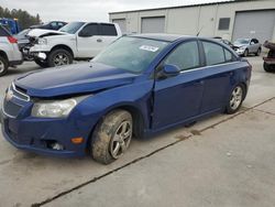 Vehiculos salvage en venta de Copart Gaston, SC: 2013 Chevrolet Cruze LT