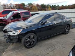 Honda Accord salvage cars for sale: 2016 Honda Accord Sport