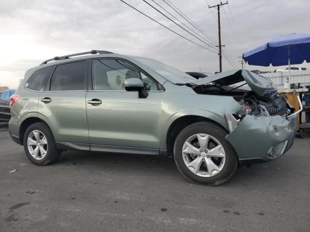 2016 Subaru Forester 2.5I Limited