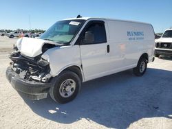 Chevrolet Vehiculos salvage en venta: 2021 Chevrolet Express G2500