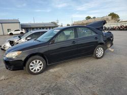 Toyota salvage cars for sale: 2005 Toyota Camry LE