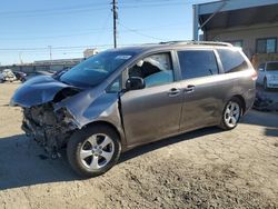 Toyota Sienna le salvage cars for sale: 2012 Toyota Sienna LE