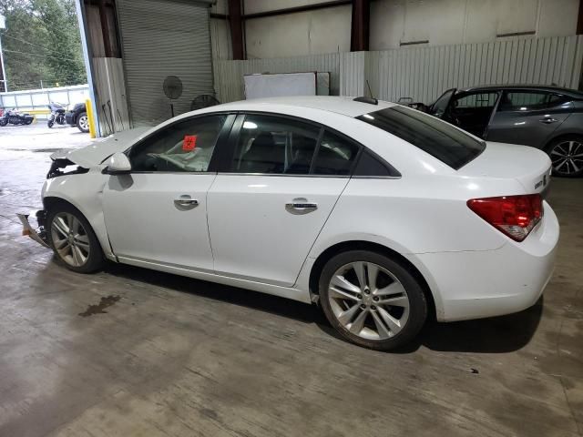 2016 Chevrolet Cruze Limited LTZ