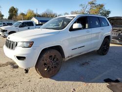 Jeep salvage cars for sale: 2017 Jeep Grand Cherokee Laredo