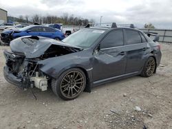 Subaru wrx salvage cars for sale: 2011 Subaru Impreza WRX