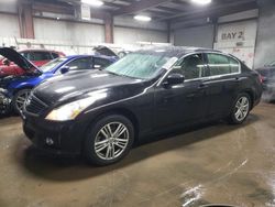 Infiniti g37 salvage cars for sale: 2012 Infiniti G37