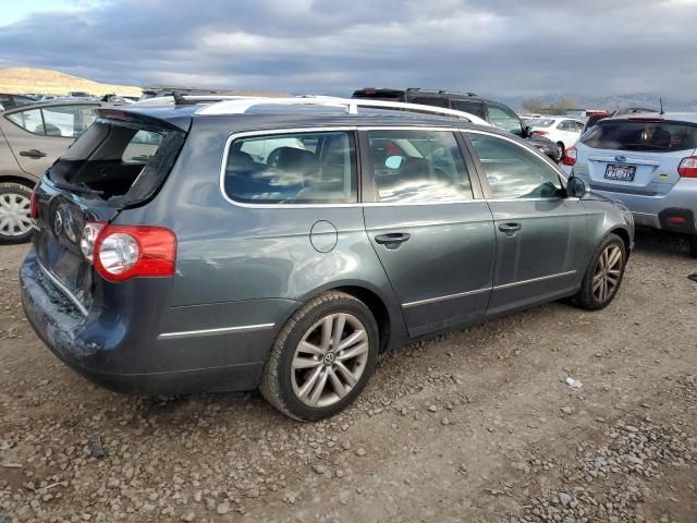 2009 Volkswagen Passat Wagon Turbo