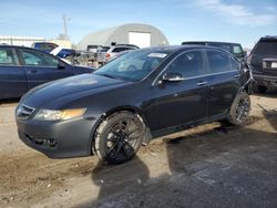 Vehiculos salvage en venta de Copart Wichita, KS: 2008 Acura TSX