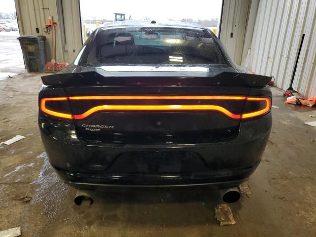 2018 Dodge Charger Police