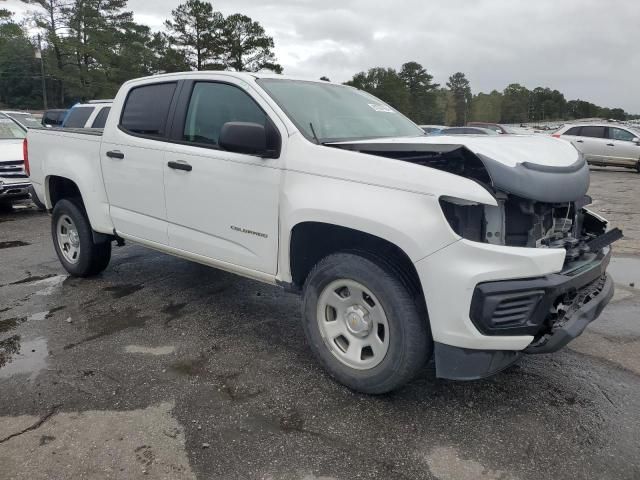 2021 Chevrolet Colorado