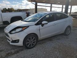 Ford Fiesta salvage cars for sale: 2016 Ford Fiesta SE