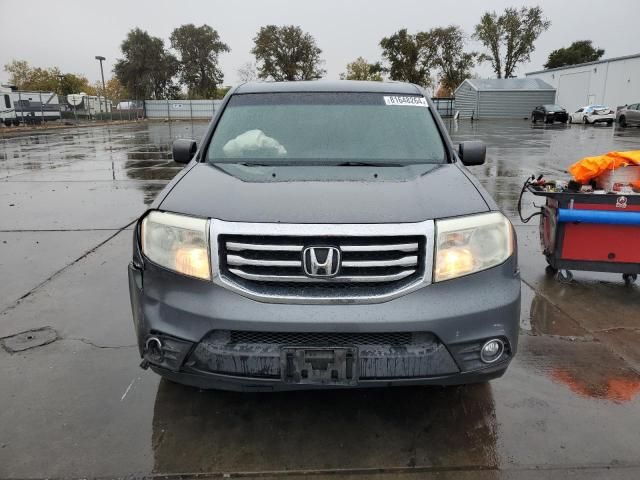 2012 Honda Pilot EX