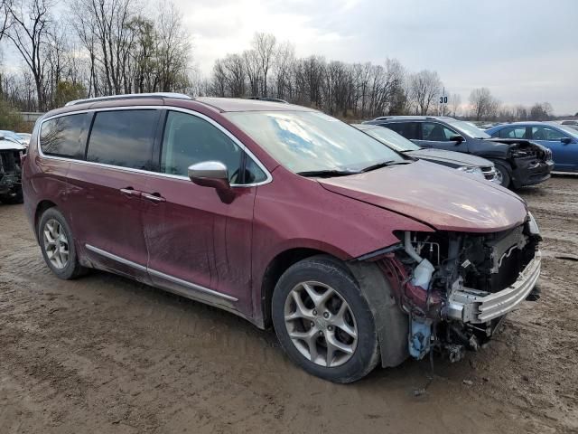 2019 Chrysler Pacifica Limited
