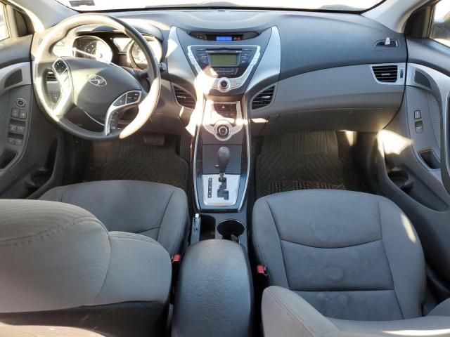 2012 Hyundai Elantra GLS