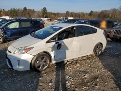 Toyota Prius salvage cars for sale: 2015 Toyota Prius