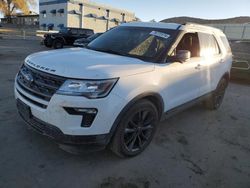 Ford Explorer salvage cars for sale: 2019 Ford Explorer XLT