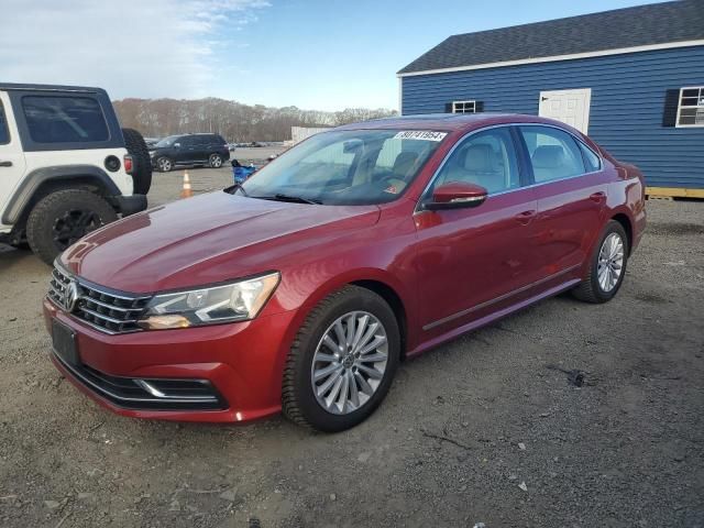 2016 Volkswagen Passat SE