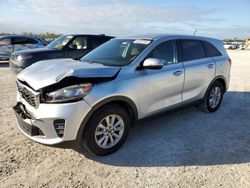 KIA Sorento salvage cars for sale: 2019 KIA Sorento L