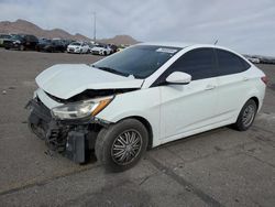 Hyundai Accent salvage cars for sale: 2016 Hyundai Accent SE