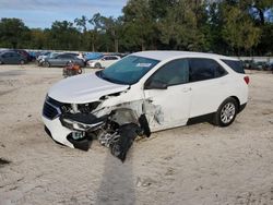 Salvage cars for sale from Copart Ocala, FL: 2019 Chevrolet Equinox LS