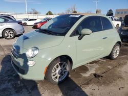 Fiat 500 salvage cars for sale: 2013 Fiat 500 POP