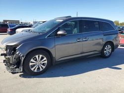 Honda Odyssey exl salvage cars for sale: 2014 Honda Odyssey EXL