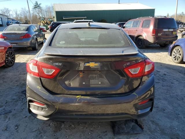 2017 Chevrolet Cruze LT