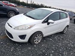 Ford Fiesta salvage cars for sale: 2013 Ford Fiesta SE