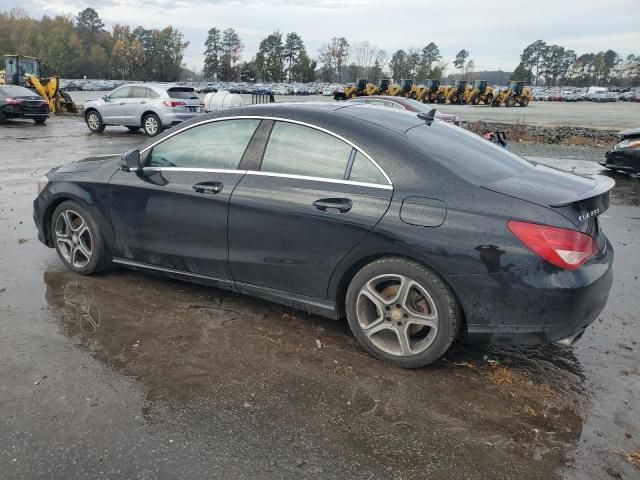 2014 Mercedes-Benz CLA 250 4matic