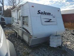 Salem Trailer salvage cars for sale: 2006 Salem Trailer