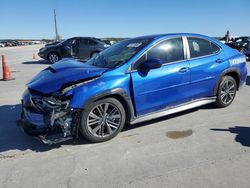 Subaru WRX salvage cars for sale: 2023 Subaru WRX