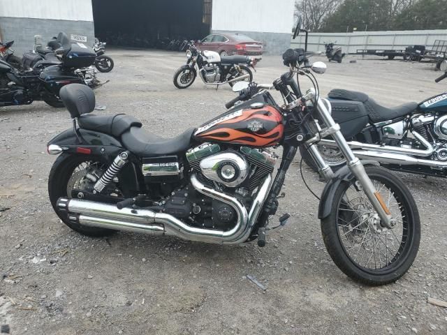 2013 Harley-Davidson Fxdwg Dyna Wide Glide