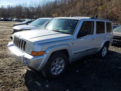 Jeep Commander salvage cars for sale: 2008 Jeep Commander Limited